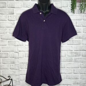Goodfellow & Co Purple Plum Loring Polo Shirt Size XL